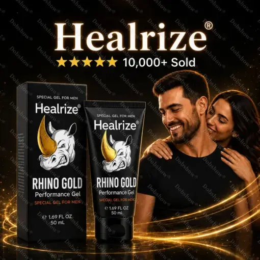 Healrize® RHINO GOLD Performance Gel
