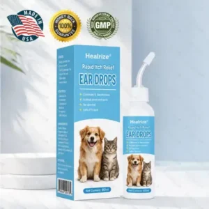 Healrize® Rapid Itch Relief Ear Drops