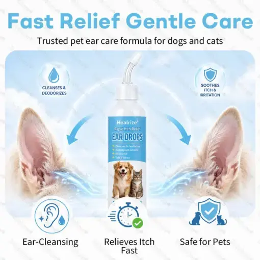 Healrize® Rapid Itch Relief Ear Drops
