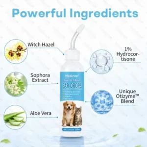Healrize® Rapid Itch Relief Ear Drops