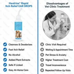 Healrize® Rapid Itch Relief Ear Drops