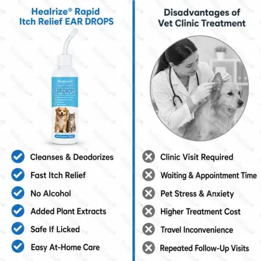 Healrize® Rapid Itch Relief Ear Drops