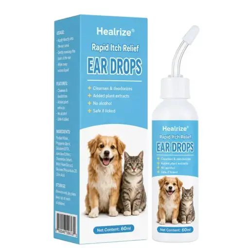 Healrize® Rapid Itch Relief Ear Drops