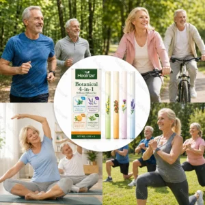 OFFICIAL
BRAND
Healrize® Botanical 4-in-1 Wellness Diffuser Set | 2-Min Instant Relief & 24/7 Care🗓️
