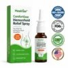 OFFICIAL
BRAND
Healrize® ComfortEase Hemorrhoid Relief Spray 🌿 – Fast Relief for Itching, Burning & Everyday Discomfort