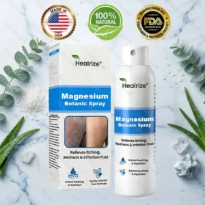 OFFICIAL
                      
                      
                        BRAND
                      
                    
                    Healrize® Magnesium Botanic Spray – Advanced Skin Recovery for Psoriasis & Eczema | Rapid Soothing, Steroid-Free