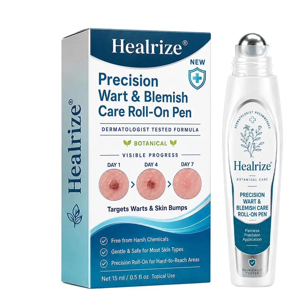 OFFICIAL
BRAND
Healrize® Precision Wart & Blemish Care Roll-On Pen
