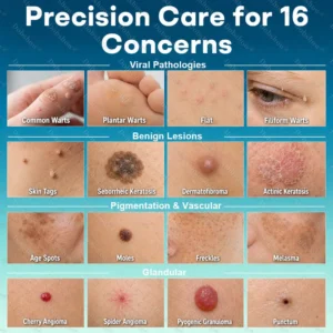 OFFICIAL
BRAND
Healrize® Precision Wart & Blemish Care Roll-On Pen