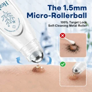 OFFICIAL
BRAND
Healrize® Precision Wart & Blemish Care Roll-On Pen