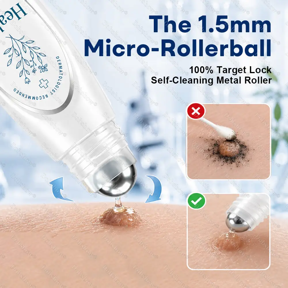 OFFICIAL
BRAND
Healrize® Precision Wart & Blemish Care Roll-On Pen