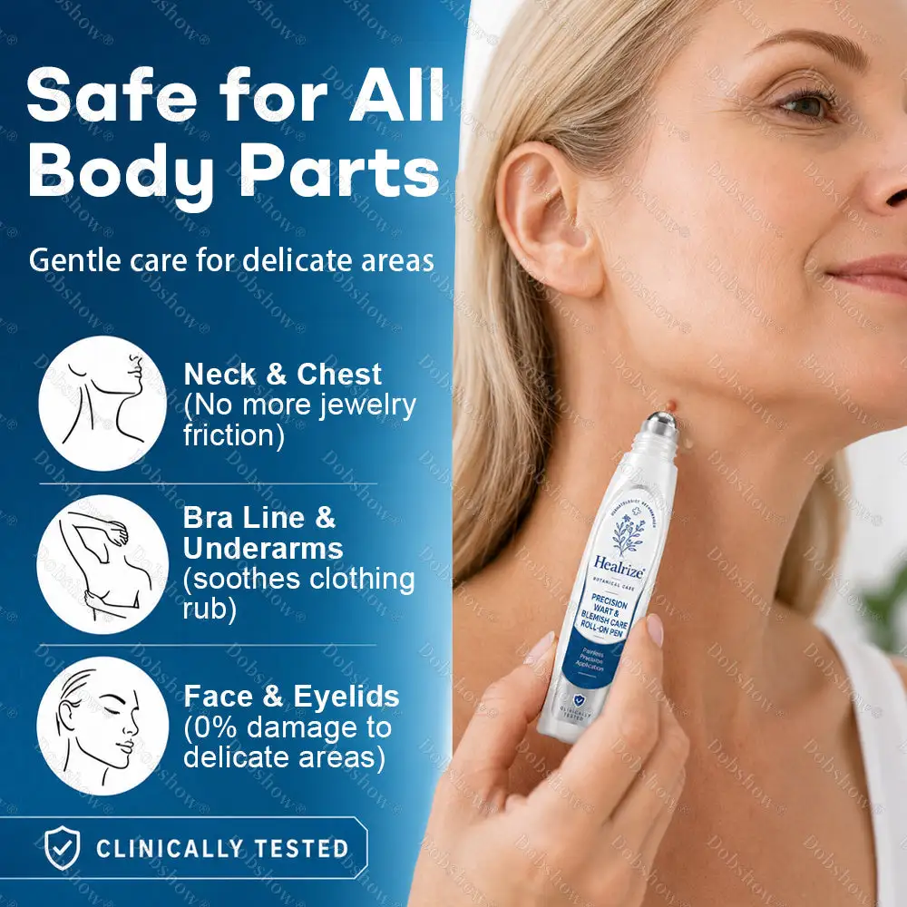 OFFICIAL
BRAND
Healrize® Precision Wart & Blemish Care Roll-On Pen