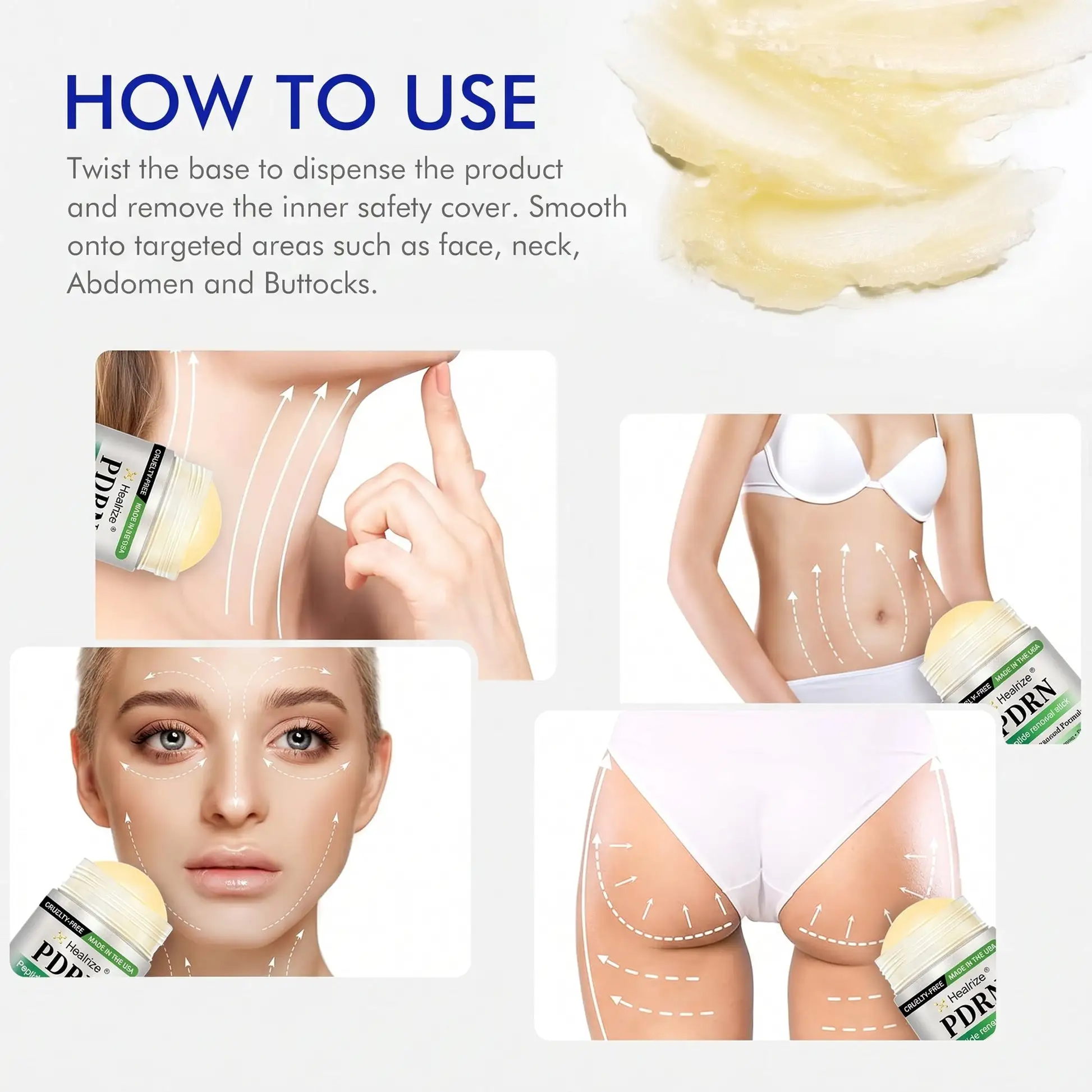 OFFICIAL
STORE
Healrize
®
PDRN Anti-Aging & Targeted Spot Care
(
👩⚕️
Helps Smooth Wrinkles,
Support Firmer-Looking Skin,
and Improve The Appearance Of
Visible Spots in 7 days ⏰ )