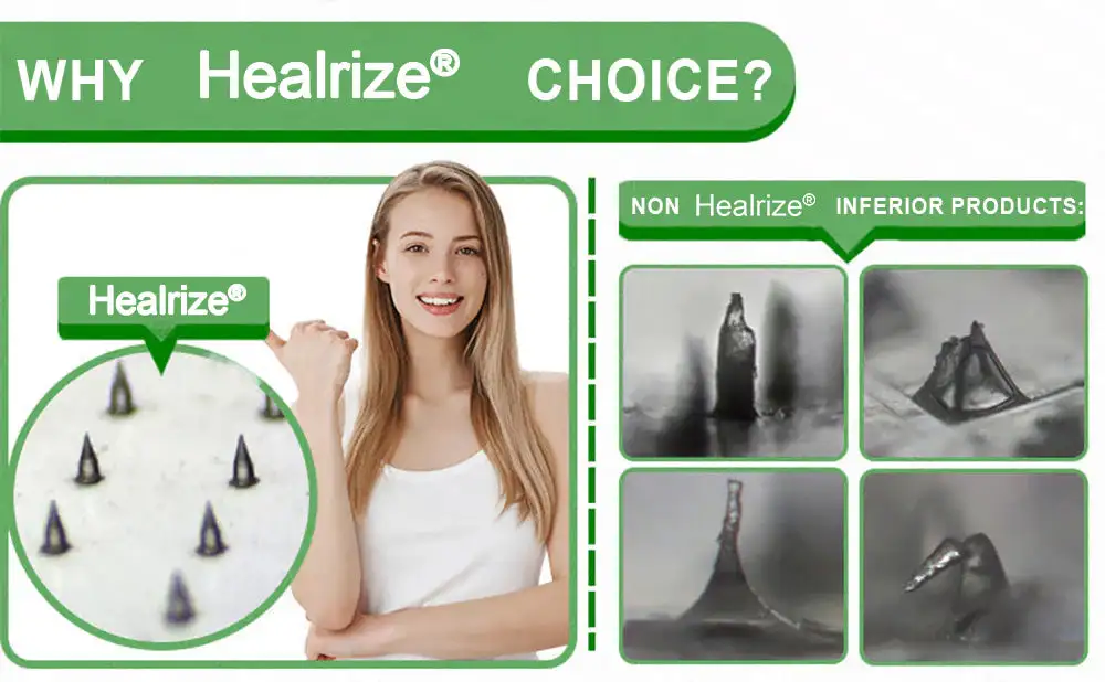 Official Store | Healrize®
Moringa · Berberine × NAD+ 10-in-1
Advanced Nano Microneedle Patch