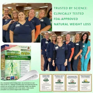 Official Store | Healrize®
Moringa · Berberine × NAD+ 10-in-1
Advanced Nano Microneedle Patch