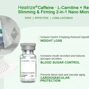 Official Store | Healrize®
Moringa · Berberine × NAD+ 10-in-1
Advanced Nano Microneedle Patch
