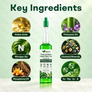 OFFICIAL
                      
                      
                        BRAND
                      
                    
                    👨‍🌾𝐎𝐟𝐟𝐢𝐜𝐢𝐚𝐥 𝐔𝐒 𝐒𝐭𝐨𝐫𝐞🌱Healrize® Plant Fertilizer Liquid Plant Food Concentrate✨Time-Limited Discount🎉