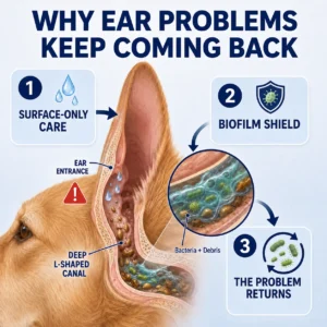 OFFICIAL
BRAND
🐱🐕Healrize® 5-in-1 Ear Infection & Itch Relief Flush for Dogs & Cats