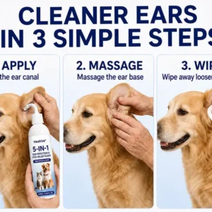OFFICIAL
BRAND
🐱🐕Healrize® 5-in-1 Ear Infection & Itch Relief Flush for Dogs & Cats