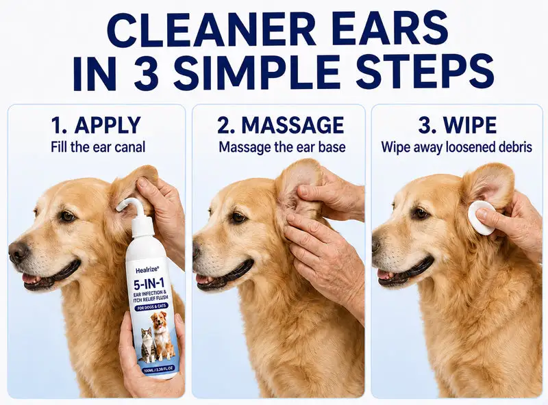 OFFICIAL
BRAND
🐱🐕Healrize® 5-in-1 Ear Infection & Itch Relief Flush for Dogs & Cats