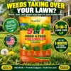 🔥100K+ Sold  NEW & IMPROVED Healrize® 5-in-1 Weed & Feed