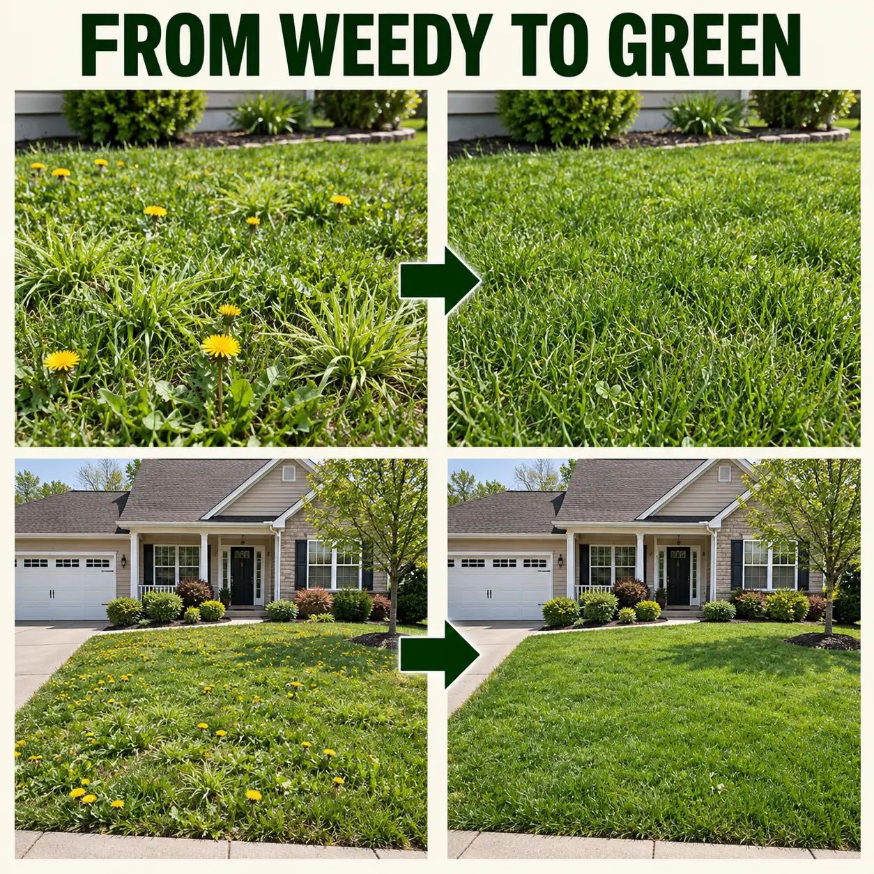 🔥100K+ Sold NEW & IMPROVED Healrize® 5-in-1 Weed & Feed