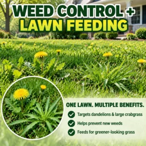 🔥100K+ Sold NEW & IMPROVED Healrize® 5-in-1 Weed & Feed