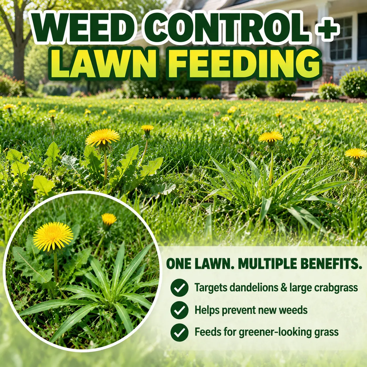 🔥100K+ Sold NEW & IMPROVED Healrize® 5-in-1 Weed & Feed