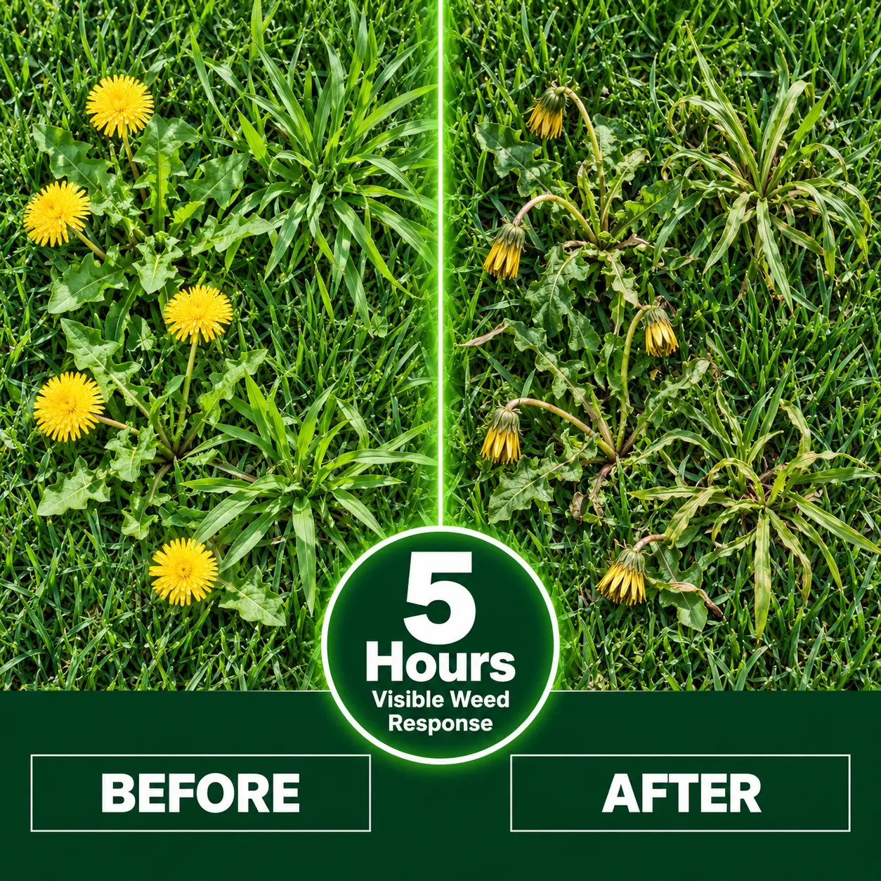 🔥100K+ Sold NEW & IMPROVED Healrize® 5-in-1 Weed & Feed