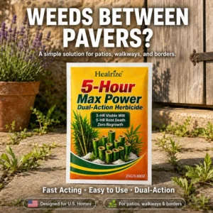 🏆20K Returning Customers💥Healrize® Newly Upgraded 5-Hour Max Power Broadcast Herbicide Granules🌿 — Powerful Weed Control for Orchards, Tough Weeds & Uncultivated Land