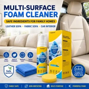 Healrize® 4-in-1 Multi-Enzyme Foam Cleaner