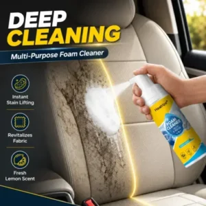 Healrize® 4-in-1 Multi-Enzyme Foam Cleaner